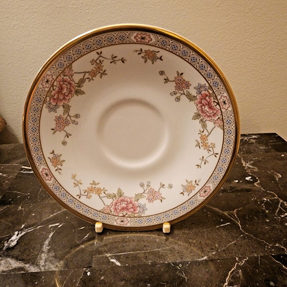 Royal Dalton of England Fine China Tea Saucer in "Canton" Design